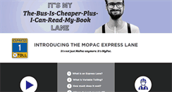 Desktop Screenshot of mopacexpress.com